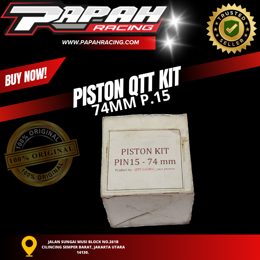 PISTON QTT KIT 74 P.15 
